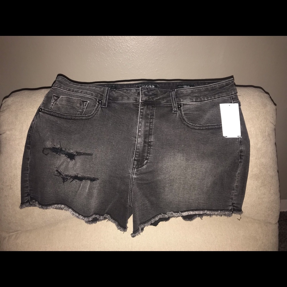 NWT Vigoss Jagger High Rise Shorts Size 34